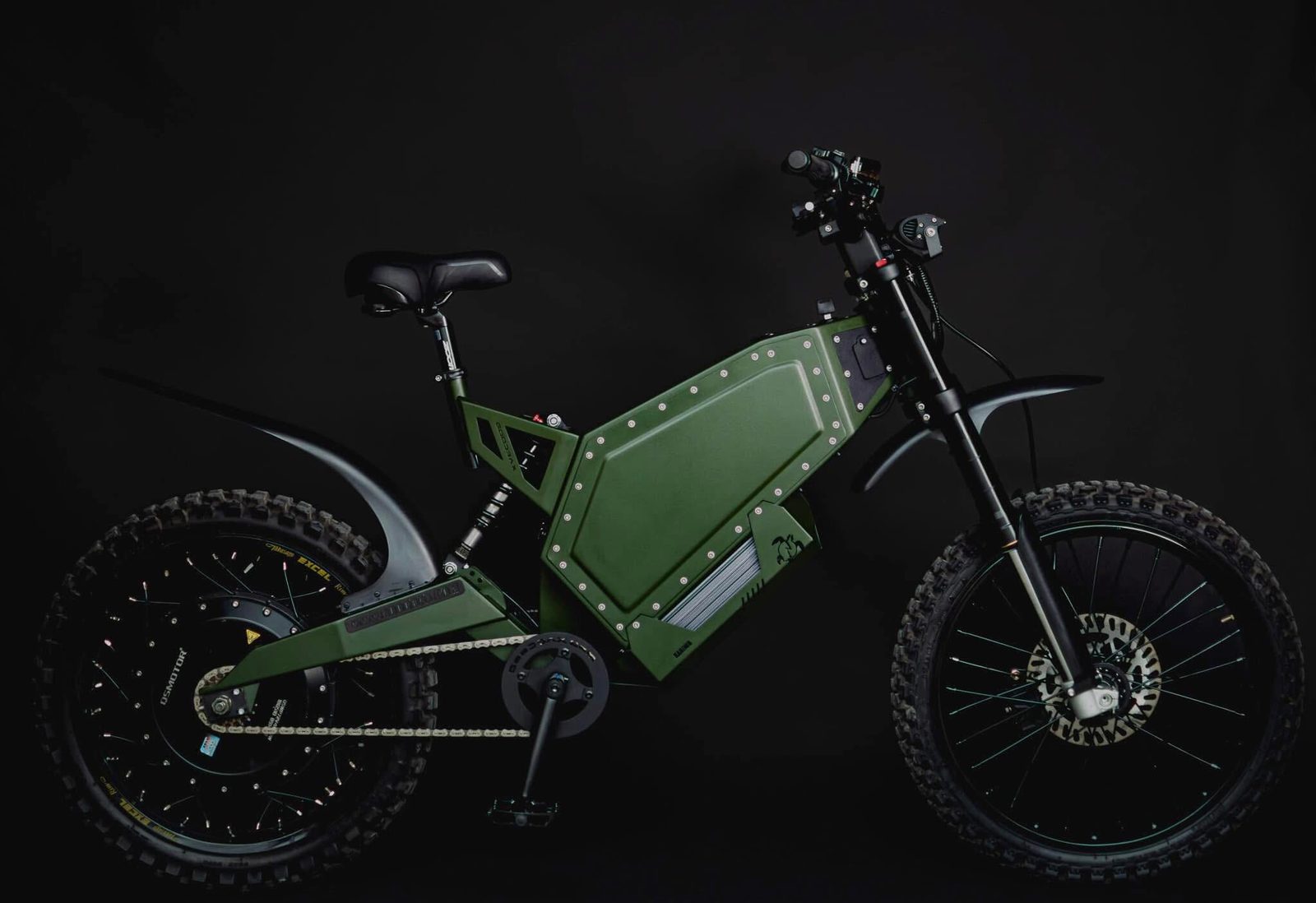 Kariwa MOTO — pojazd elektryczny Goodbax na własnej ramie